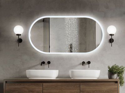 Дзеркало LONA з LED-підсвіткою + сенсорне керування 14270 фото