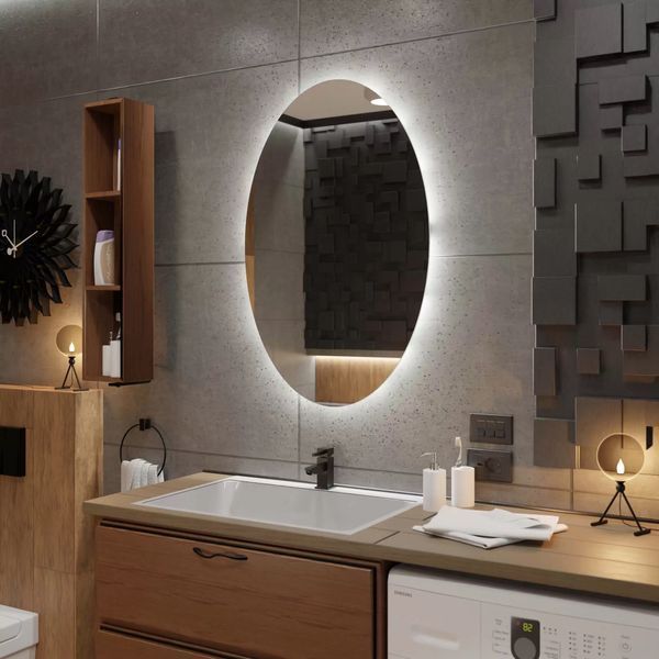 Дзеркало NARIA з LED-підсвіткою 14006 фото