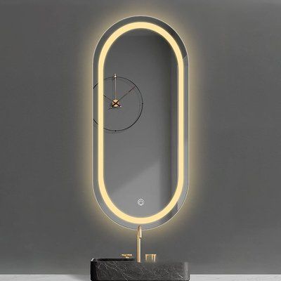 Зеркало PIONA с LED-подсветкой + сенсорное управление 14222 фото