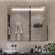 Зеркало PONNA с LED-подсветкой + сенсорное управление + подогрев 1766 фото 1