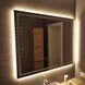 Зеркало KIMA с фронтальной и фоновой LED-подсветками 15336 фото 4