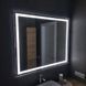 Зеркало KIMA с фронтальной и фоновой LED-подсветками 15336 фото 3