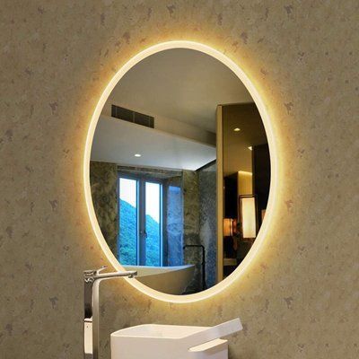 Дзеркало RELLA з LED-підсвіткою 14078 фото