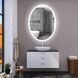 Дзеркало STILO з LED-підсвіткою + сенсорне керування 2827 фото 3