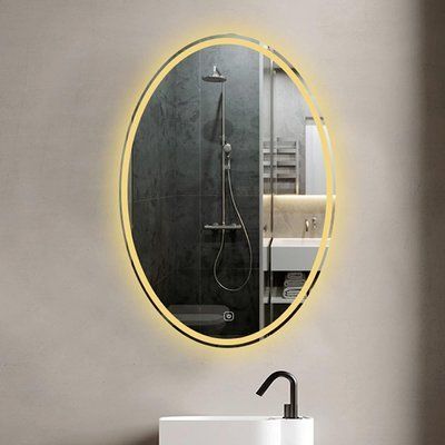 Дзеркало RITIA з LED-підсвіткою + сенсорне керування 14246 фото