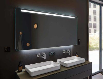 Дзеркало GANOA з LED-підсвіткою 4255 фото
