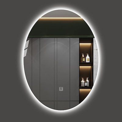 Дзеркало TARO з LED-підсвіткою + сенсорне керування 14198 фото