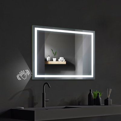 Дзеркало FONA з LED-підсвіткою + датчик руху 11122 фото