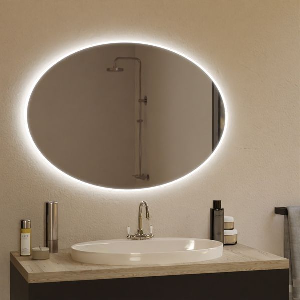 Дзеркало KITA з LED-підсвіткою 14150 фото