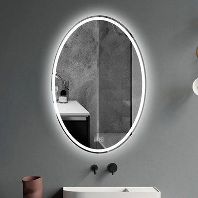 Дзеркало ENIO з LED-підсвіткою + сенсорне керування + підігрів 14366 фото