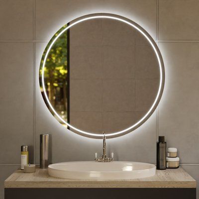 Дзеркало JEFA з LED-підсвіткою 13406 фото