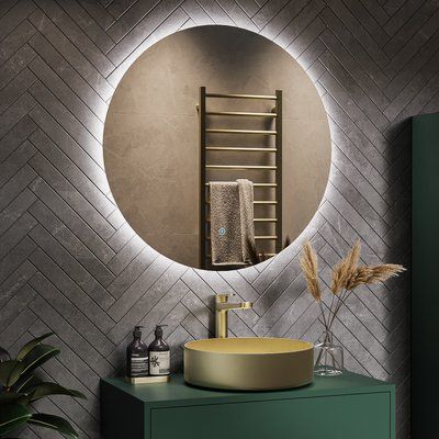 Зеркало OLTO с LED-подсветкой + сенсорное управление 13902 фото