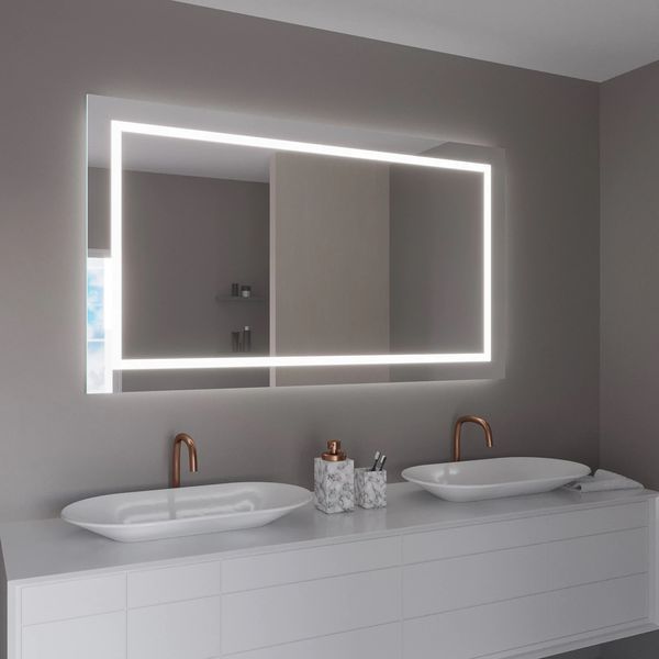 Зеркало ERBE с LED-подсветкой 7713 фото